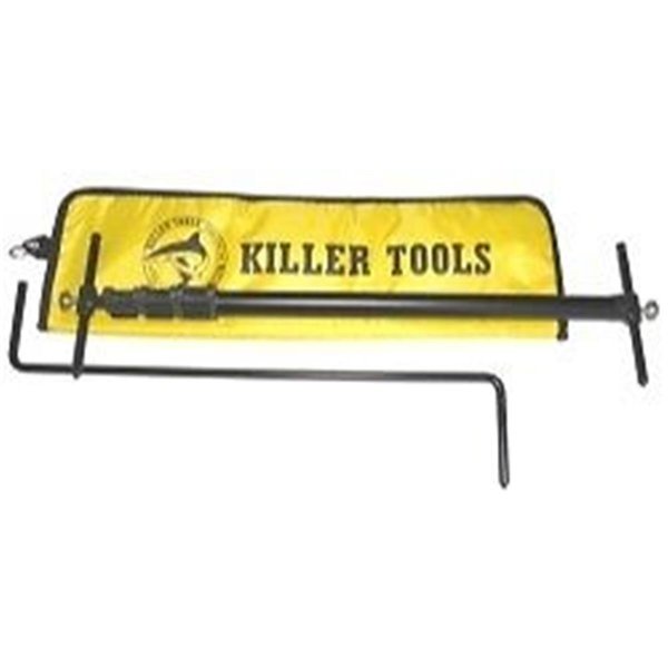 Killer Tools & Equipment Compact Mini Squaring Tram Gauge - 21 in. KI335732